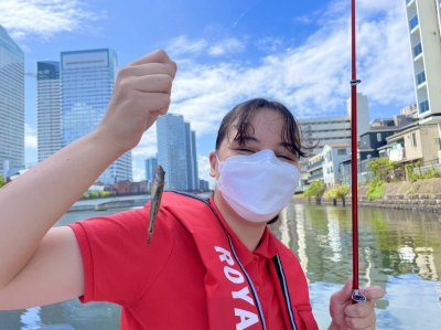 マリンレジャー　マリンライセンスロイヤル東京　ロイヤル感謝祭　ボートフィッシング　船釣り　東京湾ハゼ　ハゼ　船舶免許