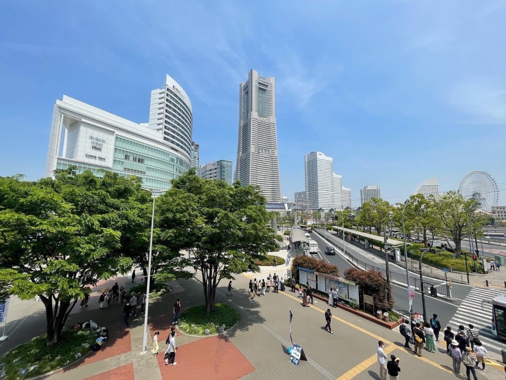 横浜　yokohama みなとみらい　マリンライセンスロイヤル