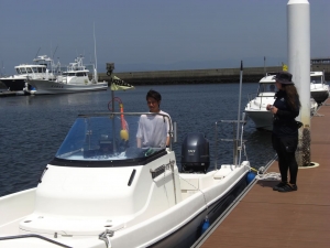 船舶免許　福岡　ボート免許　福岡　マリンライセンスロイヤル福岡
