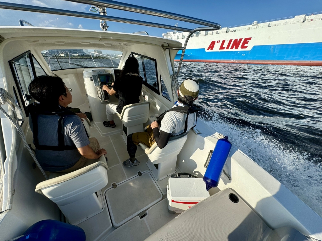 東京ロングクルーズ操船セミナー　船舶免許夢の島　マリンライセンスロイヤル