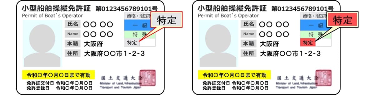 特定操縦免許　移行講習　対象者